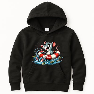River Rat River Animal Kids Hoodie