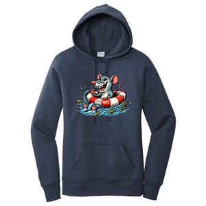 River Rat River Animal Women's Pullover Hoodie