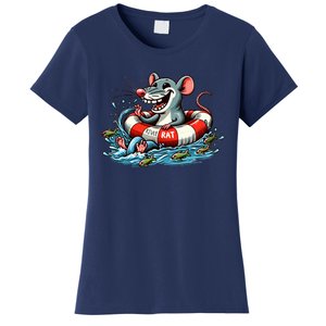 River Rat River Animal Women's T-Shirt