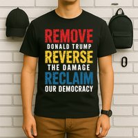 Remove Reverse Reclaim Protest  T-Shirt