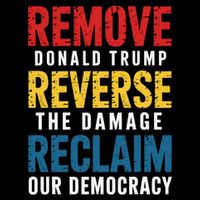 Remove Reverse Reclaim Protest  T-Shirt