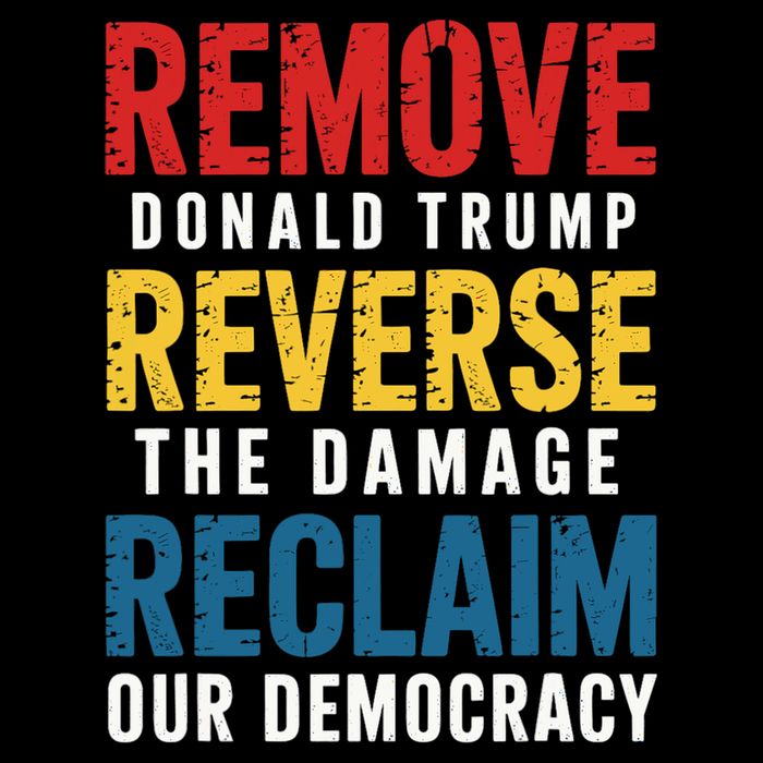 Remove Reverse Reclaim Protest  T-Shirt