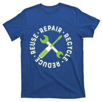 Repair Recycle Reduce Reuse Tinkers And Makers Design Gift T-Shirt