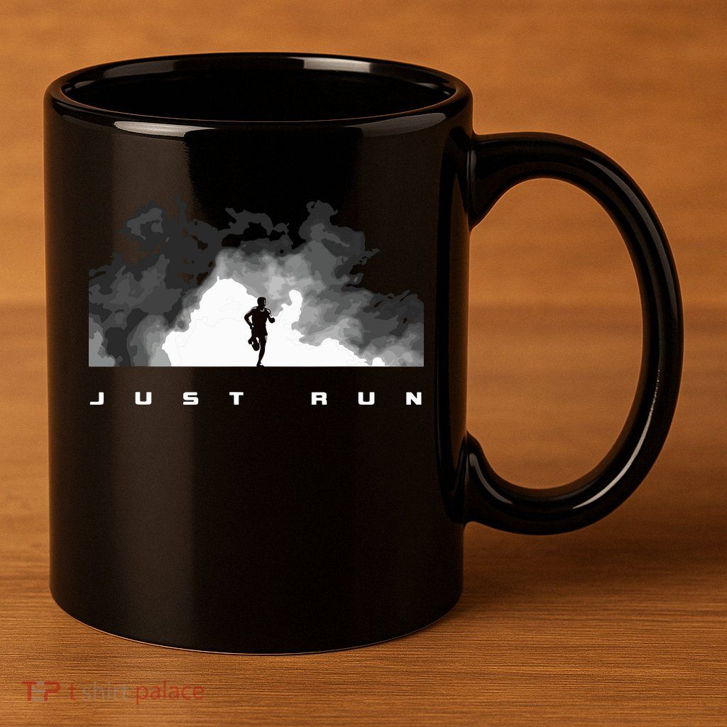 Runner Running 11oz C Handle Ceramic Mug