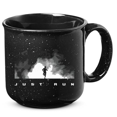 Runner Running 15oz Campfire Ceramic Mug