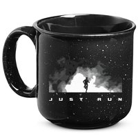 Runner Running 15oz Campfire Ceramic Mug