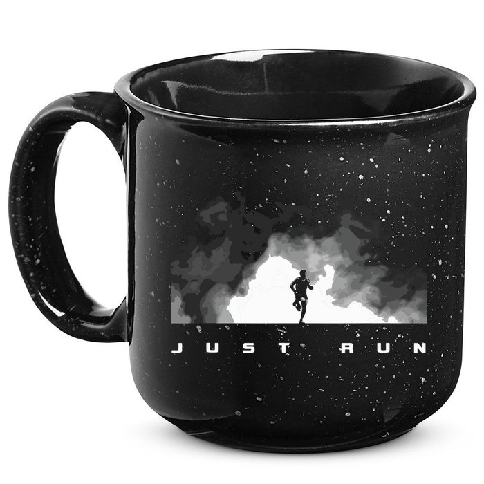 Runner Running 15oz Campfire Ceramic Mug