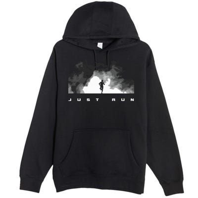 Runner Running Premium Pullover Hoodie