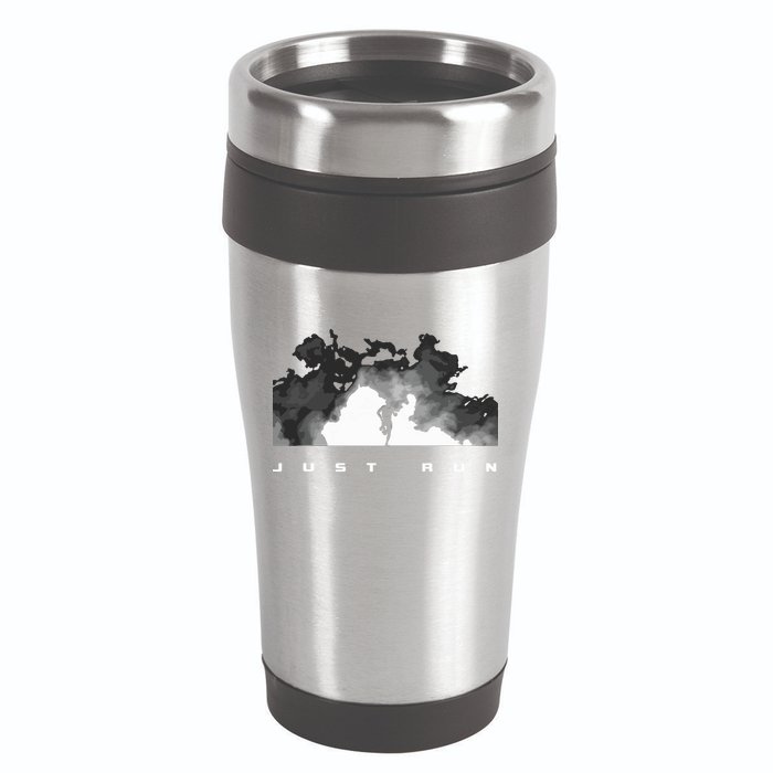 Runner Running 16oz Travel Tumbler