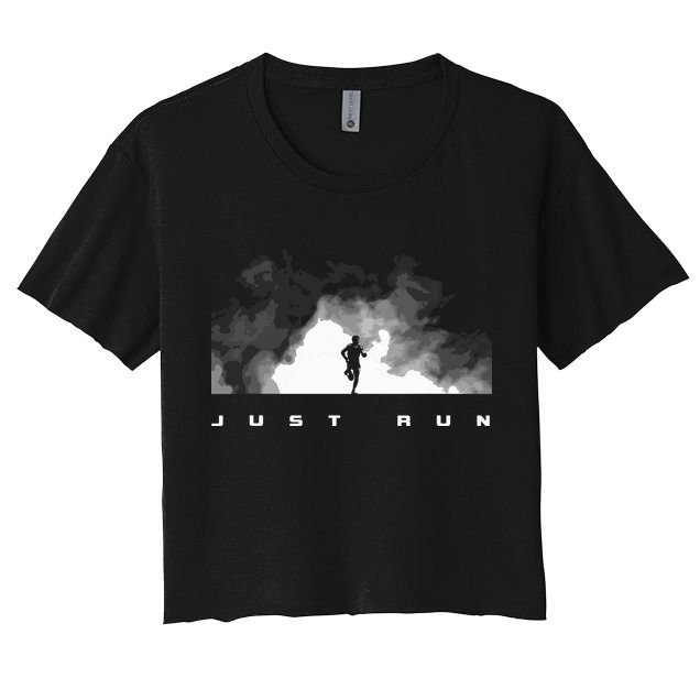 Runner Running Crop Top