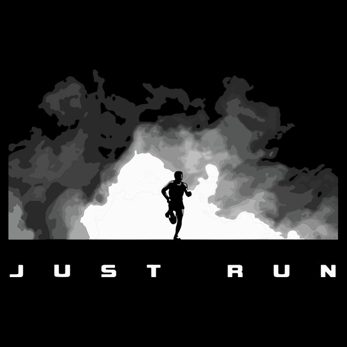 Runner Running Cropped Pullover Crew
