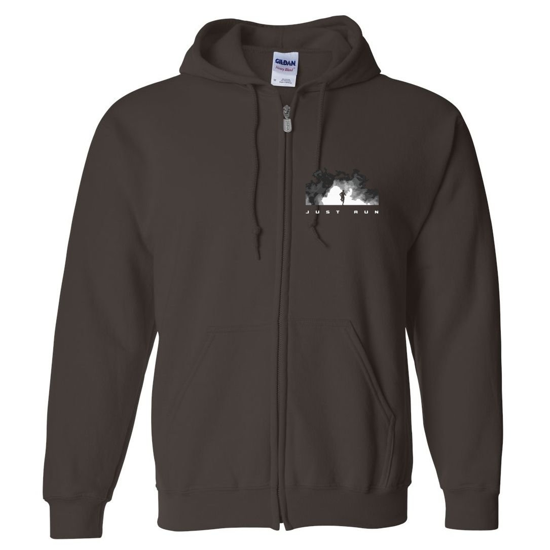 Runner Running Full Zip Hoodie