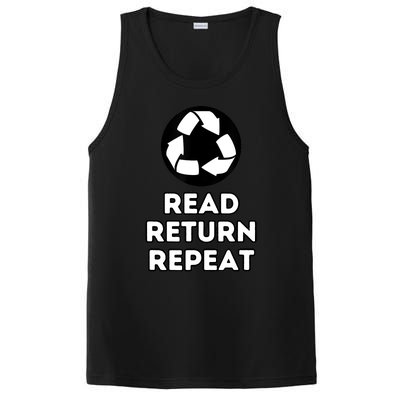 Read Return Repeat PosiCharge Competitor Tank