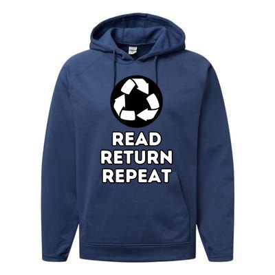 Read Return Repeat Performance Fleece Hoodie