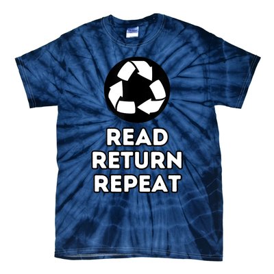 Read Return Repeat Tie-Dye T-Shirt