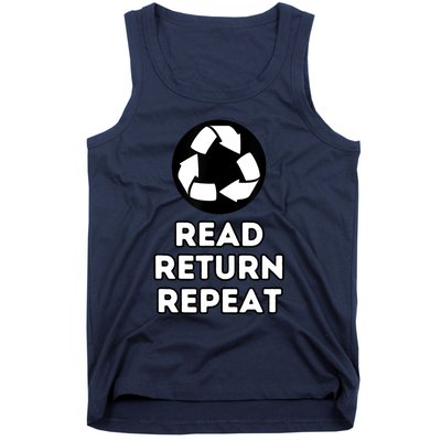 Read Return Repeat Tank Top