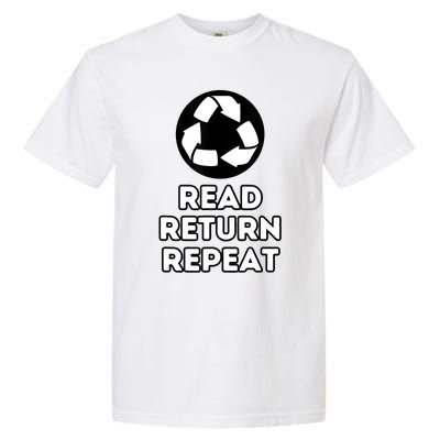 Read Return Repeat Garment-Dyed Heavyweight T-Shirt