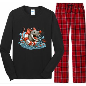 River Rat Rafting Long Sleeve Pajama Set