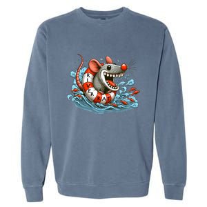 River Rat Rafting Garment-Dyed Sweatshirt