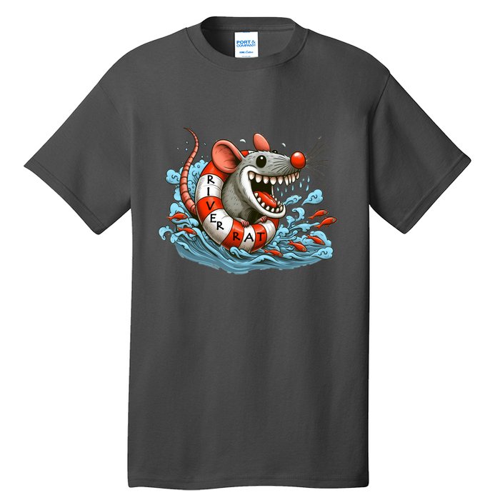 River Rat Rafting Tall T-Shirt