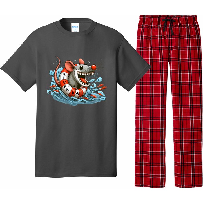 River Rat Rafting Pajama Set