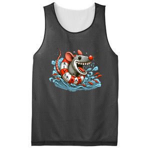 River Rat Rafting Mesh Reversible Basketball Jersey Tank