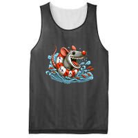 River Rat Rafting Mesh Reversible Basketball Jersey Tank