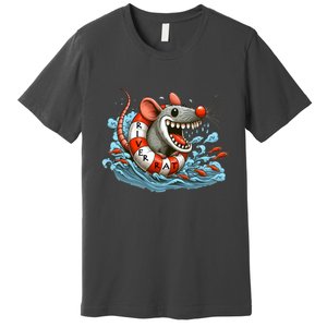 River Rat Rafting Premium T-Shirt