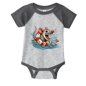 River Rat Rafting Infant Baby Jersey Bodysuit