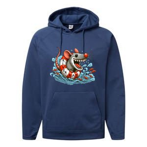 River Rat Rafting Performance Fleece Hoodie