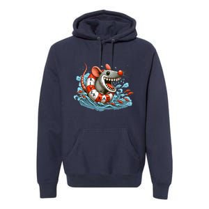 River Rat Rafting Premium Hoodie