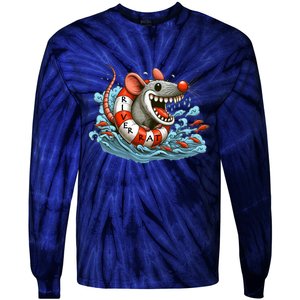 River Rat Rafting Tie-Dye Long Sleeve Shirt