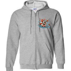 River Rat Rafting Full Zip Hoodie