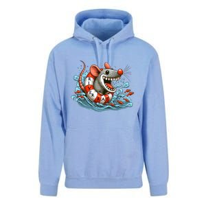 River Rat Rafting Unisex Surf Hoodie