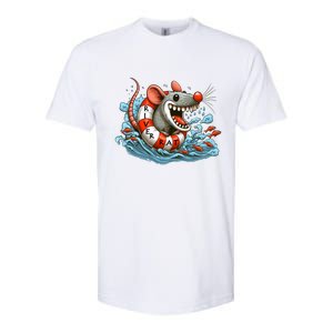 River Rat Rafting Softstyle CVC T-Shirt