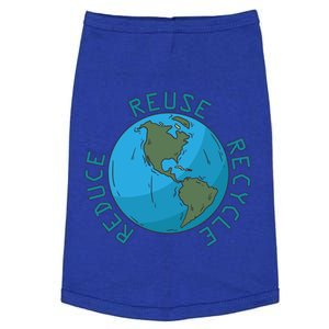 Reduce Reuse Recycle Protect Mother Earth Environtalists Gift Doggie Tank