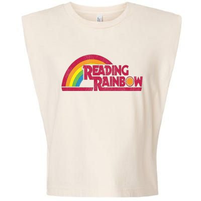 Reading Rainbow Garment-Dyed Women's Muscle Tee