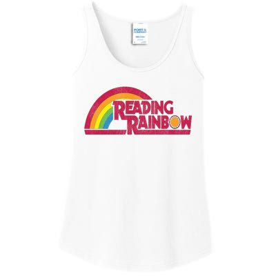 Reading Rainbow Ladies Essential Tank