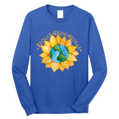 Reduce Reuse Recycle Gift Long Sleeve Shirt