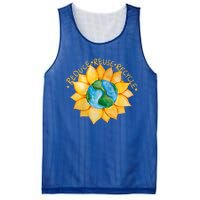 Reduce Reuse Recycle Gift Mesh Reversible Basketball Jersey Tank