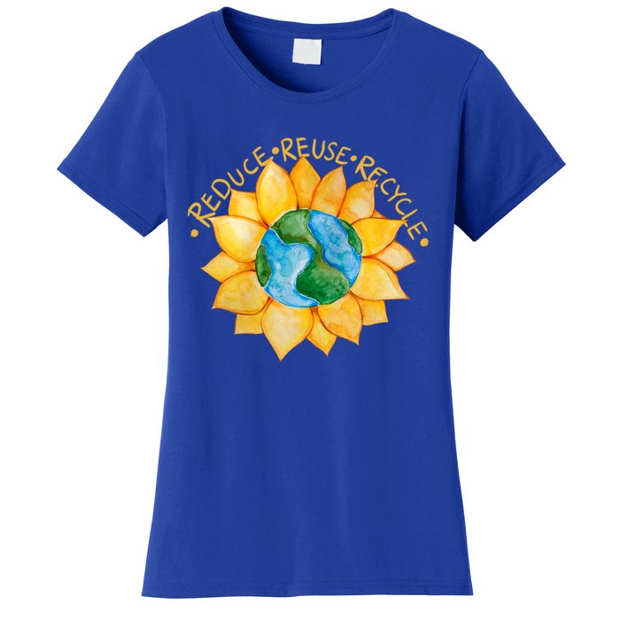 Reduce Reuse Recycle Gift Women's T-Shirt