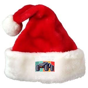 Rc Racing Rc Truck Lover Funny Radio Controlled Rc Car Joke Premium Christmas Santa Hat