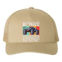 Rc Racing Rc Truck Lover Funny Radio Controlled Rc Car Joke Yupoong Adult 5-Panel Trucker Hat