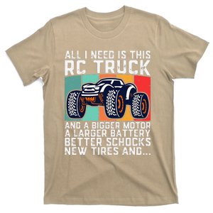 Rc Racing Rc Truck Lover Funny Radio Controlled Rc Car Joke T-Shirt