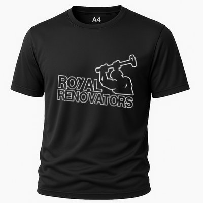 Royal Renovators Cooling Performance Crew T-Shirt