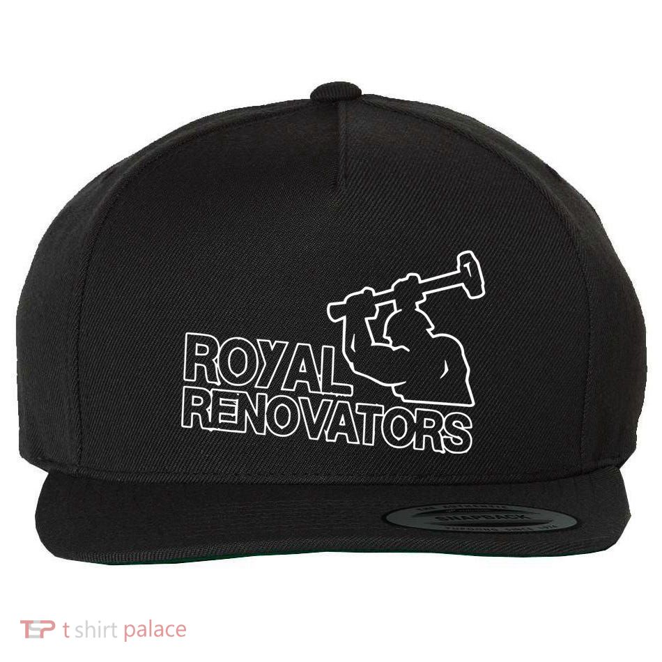Royal Renovators Wool Snapback Cap