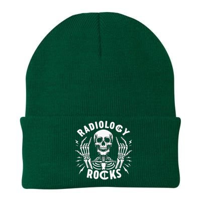 Radiology Rocks Knit Cap Winter Beanie