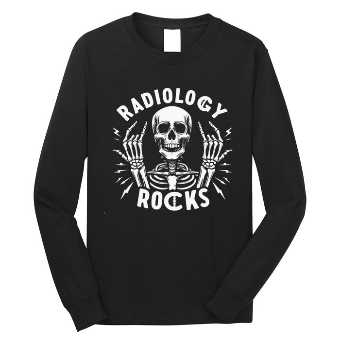 Radiology Rocks Long Sleeve Shirt