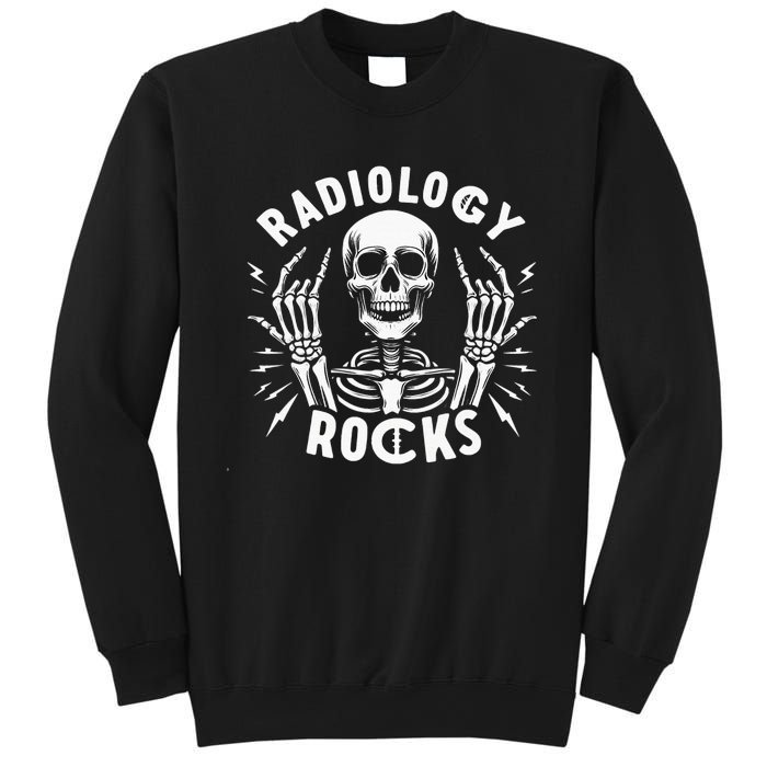 Radiology Rocks Sweatshirt