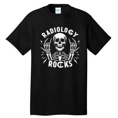 Radiology Rocks Tall T-Shirt